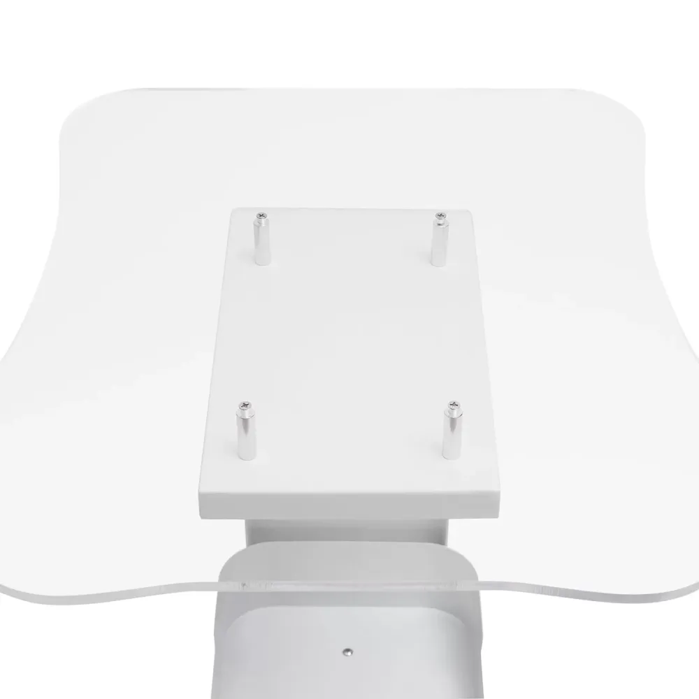 Schoonheidssalon trolley met opbergmand Schoonheidssalon trolley met opbergmand