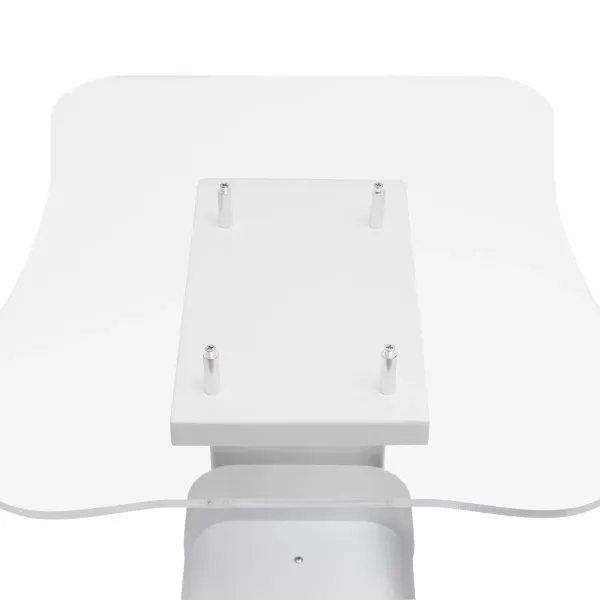 Schoonheidssalon trolley met opbergmand Schoonheidssalon trolley met opbergmand