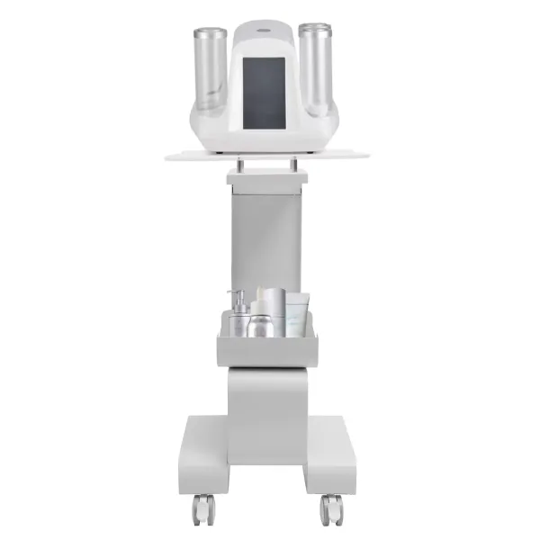 Schoonheidssalon trolley met opbergmand Schoonheidssalon trolley met opbergmand