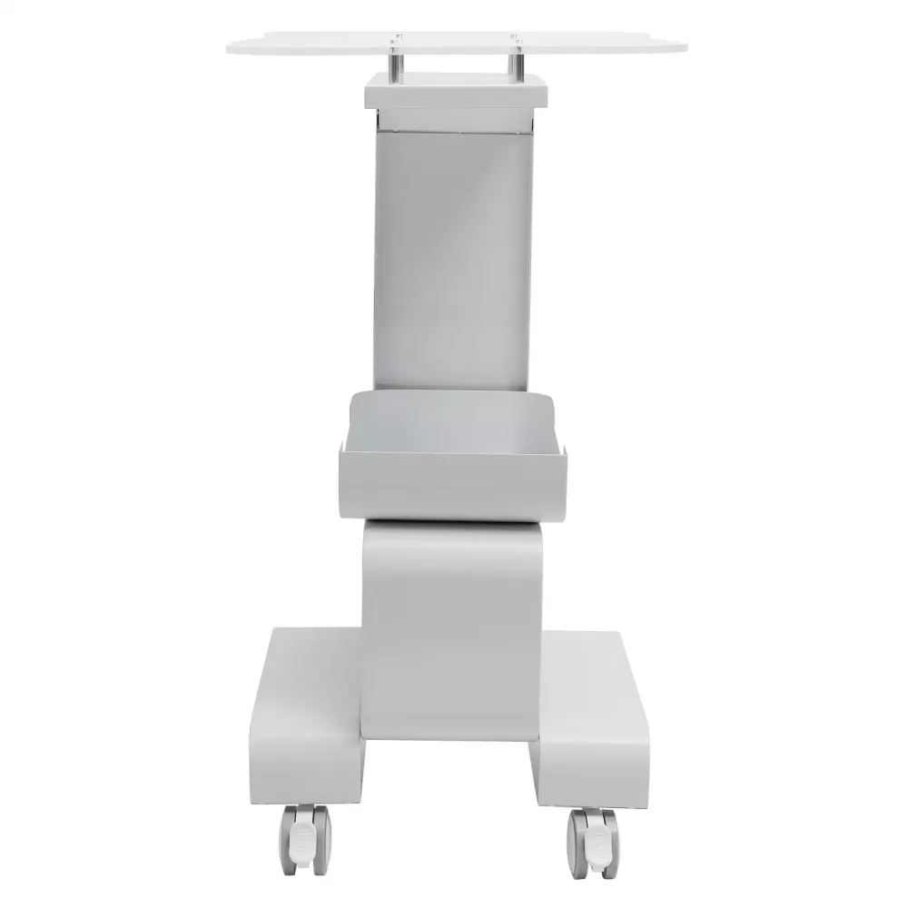 Schoonheidssalon trolley met opbergmand Schoonheidssalon trolley met opbergmand