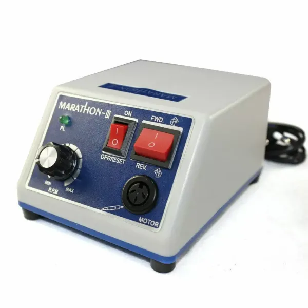 Tandtechnisch Laboratorium Marathon 35K RPM handstuk+Besturingskast micromotor Tandtechnisch Laboratorium Marathon 35K RPM handstuk+Besturingskast micromotor