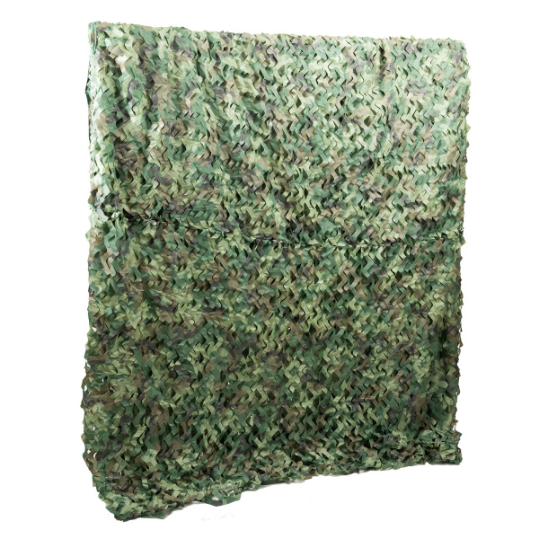 Camouflagenet 8 x 8 m legerbescherming voor jacht, wildkamperen