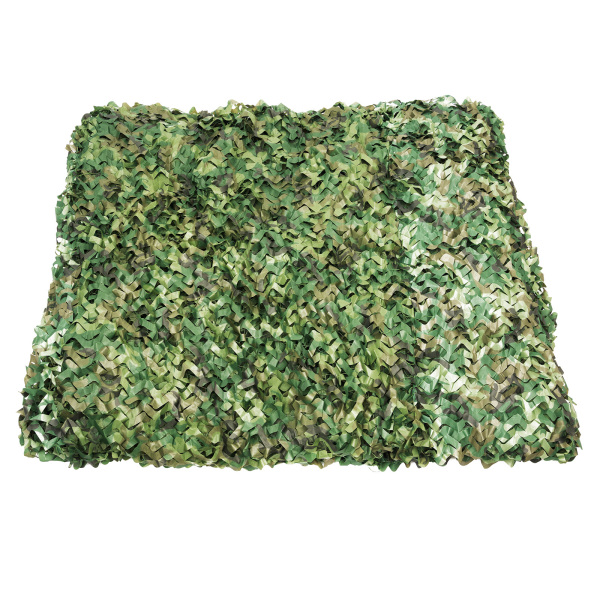 Camouflagenet 8 x 8 m legerbescherming voor jacht, wildkamperen