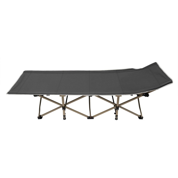 Campingbedje - Reiswieg - Opvouwbaar kampeerbedje - voor kamperen wandelen - Lichtgewicht buitenslaapbedje - met opbergtas (grijs) Campingbedje - Reiswieg - Opvouwbaar kampeerbedje - voor kamperen wandelen - Lichtgewicht buitenslaapbedje - met opbergtas (grijs)