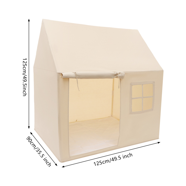 49,5*35,5*49,5 inch kindertent binnen, tent voor kinderen, speeltent voor kinderen 49,5*35,5*49,5 inch kindertent binnen, tent voor kinderen, speeltent voor kinderen