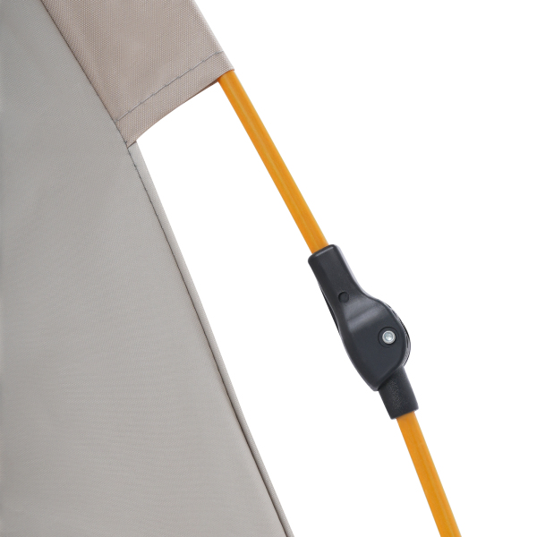 Tent met gaasramen, direct opklapbare tent, familiekampeertent voor familiekamperen, reizen, vissen
