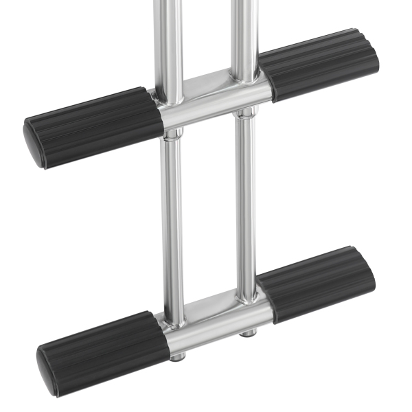 Boot Telescopische Ladder, Roestvrijstalen Telescopische Ladder, 4 Treden Bootladder voor Boten, Jachten Boot Telescopische Ladder, Roestvrijstalen Telescopische Ladder, 4 Treden Bootladder voor Boten, Jachten