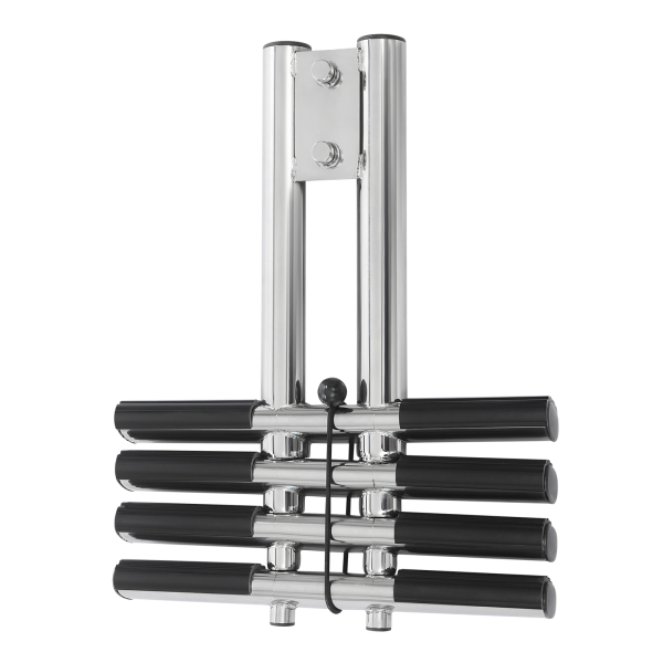 Boot Telescopische Ladder, Roestvrijstalen Telescopische Ladder, 4 Treden Bootladder voor Boten, Jachten