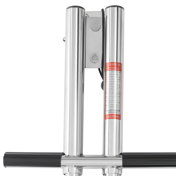 Boot Telescopische Ladder, Roestvrijstalen Telescopische Ladder, 4 Treden Bootladder voor Boten, Jachten Boot Telescopische Ladder, Roestvrijstalen Telescopische Ladder, 4 Treden Bootladder voor Boten, Jachten