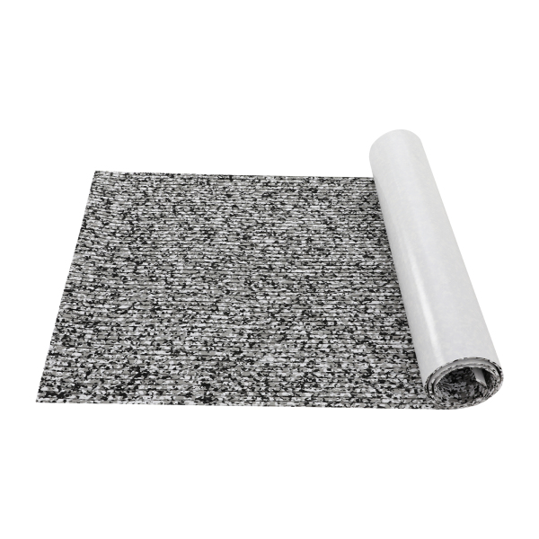 Zelfklevende bootvloerfolie, Antislipmat voor jachten, Doe-Het-Zelf, 240*90 cm, Grijs