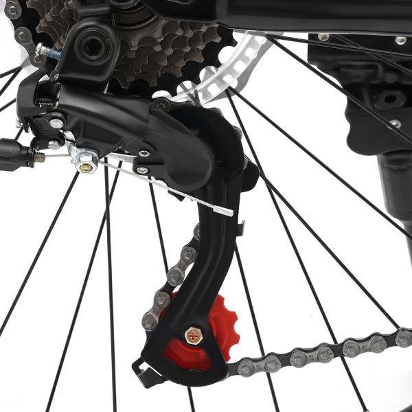26in Mountain Hardtail Mountain Bike, Volwassen Fiets, Mountain Bike voor Entertainment of Oefening