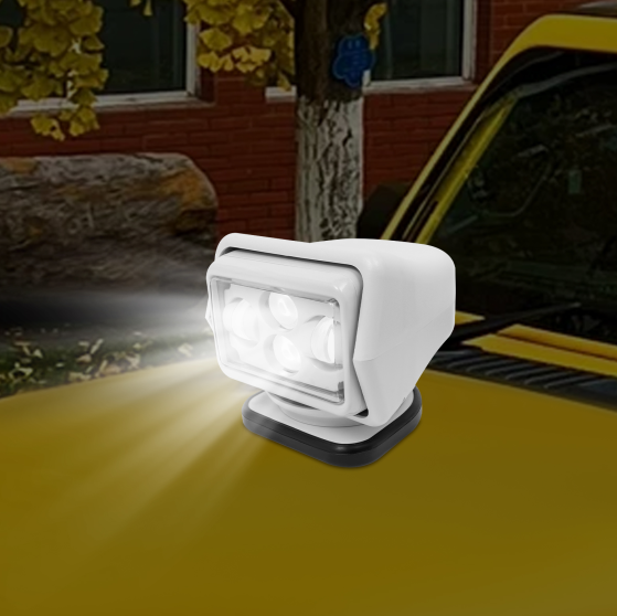 60W LED-zoeklicht, radiografische werklamp, LED-werklamp, wit