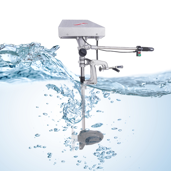 CNCEST Elektrische buitenboordmotor Elektrische onderwaterbuitenboordmotor Trollingmotor