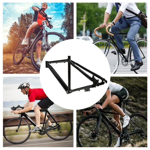 26 inch aluminium frame koolstofvezel frame mountainbike frame schijfframe