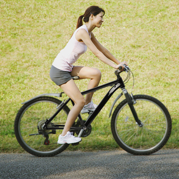 26 inch aluminium frame koolstofvezel frame mountainbike frame schijfframe 26 inch aluminium frame koolstofvezel frame mountainbike frame schijfframe
