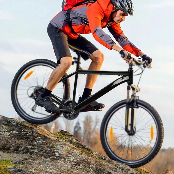26 inch aluminium frame koolstofvezel frame mountainbike frame schijfframe 26 inch aluminium frame koolstofvezel frame mountainbike frame schijfframe