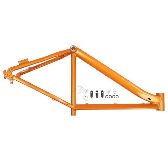 26 inch fietsframe, mountainbikeframe, licht - aluminium frame en vork met vaste versnelling 26 inch fietsframe, mountainbikeframe, licht - aluminium frame en vork met vaste versnelling