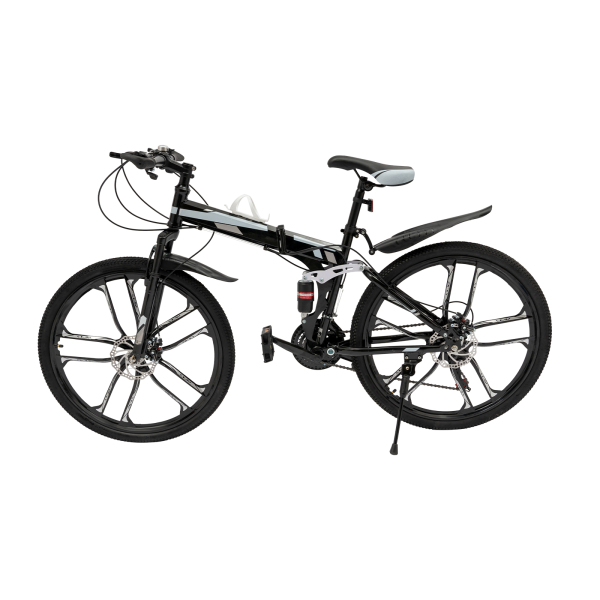 26 inch opvouwbare mountainbike met 21 versnellingen, mountainbike voor tieners