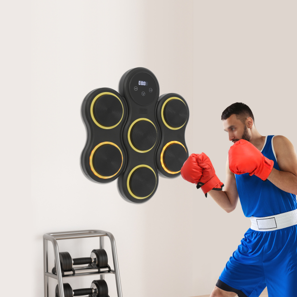 6 Muzikale boksdoel, boksdoel, boksdoel met slimme Bluetooth voor woonkamers, slaapkamers, kantoren 6 Muzikale boksdoel, boksdoel, boksdoel met slimme Bluetooth voor woonkamers, slaapkamers, kantoren