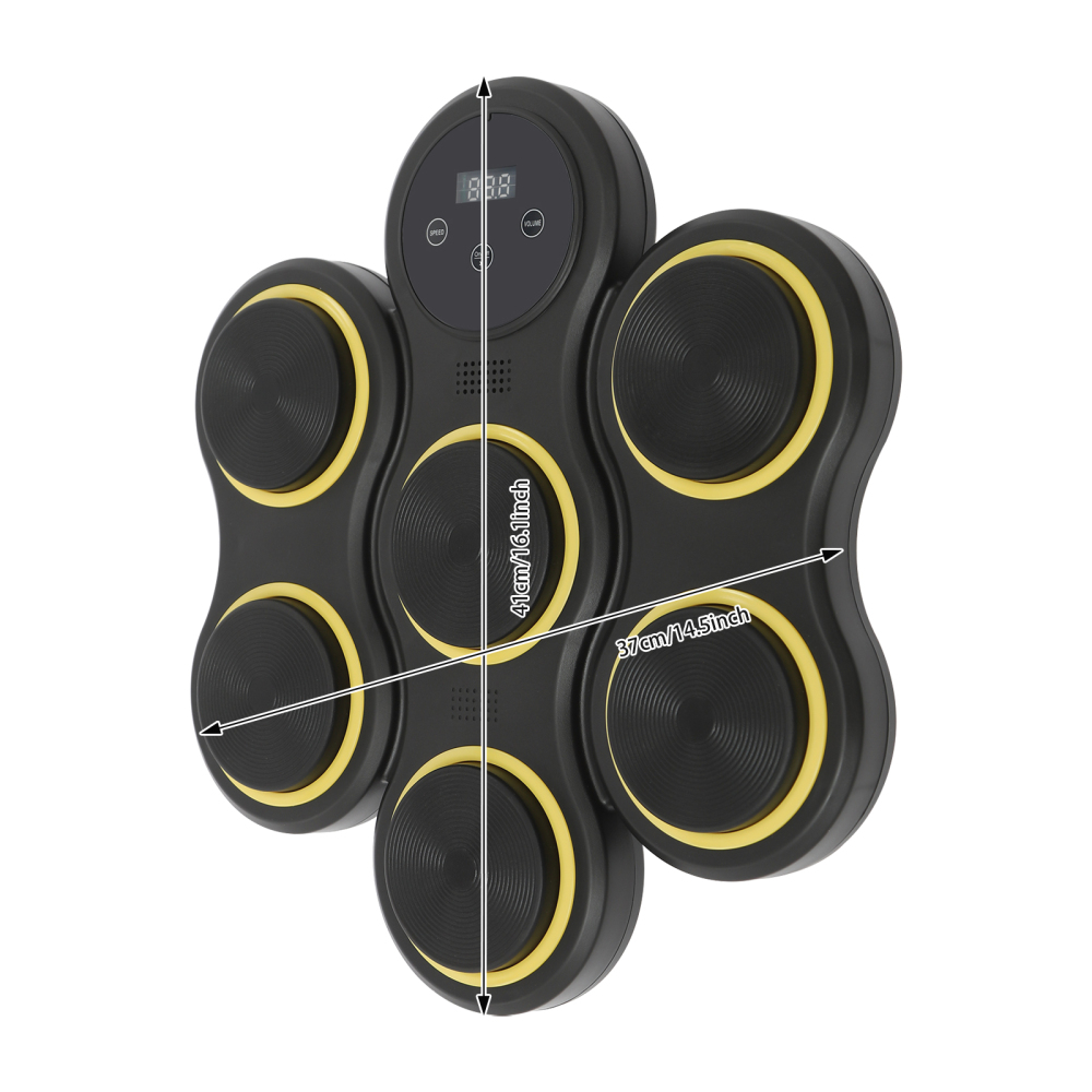 6 Muzikale boksdoel, boksdoel, boksdoel met slimme Bluetooth voor woonkamers, slaapkamers, kantoren