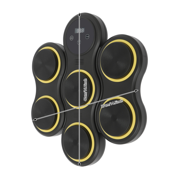 6 Muzikale boksdoel, boksdoel, boksdoel met slimme Bluetooth voor woonkamers, slaapkamers, kantoren