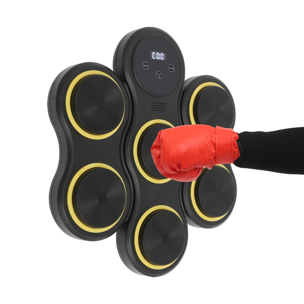 6 Muzikale boksdoel, boksdoel, boksdoel met slimme Bluetooth voor woonkamers, slaapkamers, kantoren 6 Muzikale boksdoel, boksdoel, boksdoel met slimme Bluetooth voor woonkamers, slaapkamers, kantoren