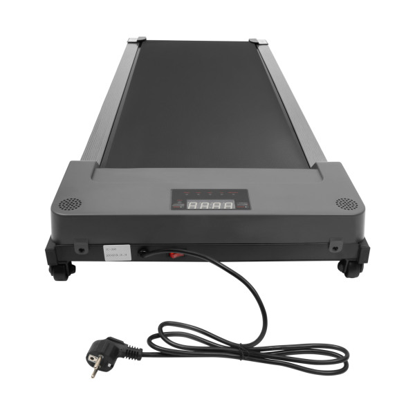Gemotoriseerde loopband Draagbaar plat loopbandapparaat met afstandsbediening en installatievrij scherm Gemotoriseerde loopband Draagbaar plat loopbandapparaat met afstandsbediening en installatievrij scherm