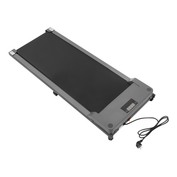 Gemotoriseerde loopband Draagbaar plat loopbandapparaat met afstandsbediening en installatievrij scherm Gemotoriseerde loopband Draagbaar plat loopbandapparaat met afstandsbediening en installatievrij scherm