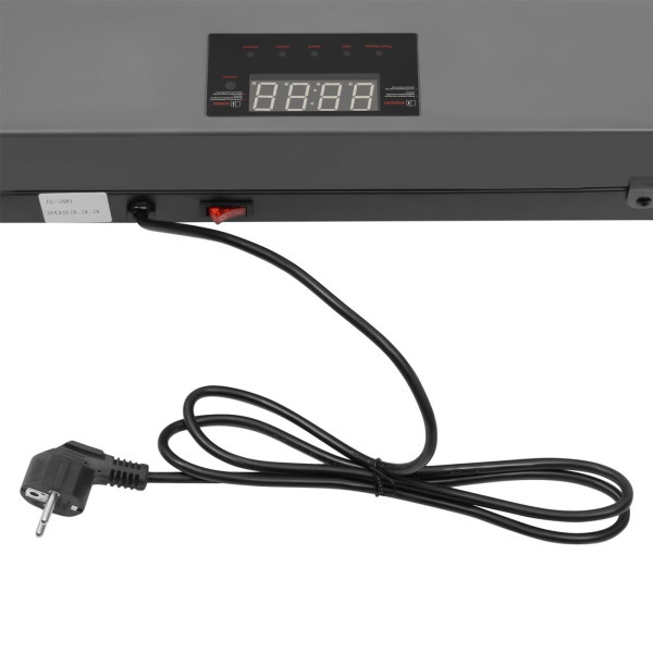 Gemotoriseerde loopband Draagbaar plat loopbandapparaat met afstandsbediening en installatievrij scherm Gemotoriseerde loopband Draagbaar plat loopbandapparaat met afstandsbediening en installatievrij scherm