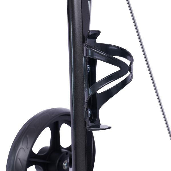 Opvouwbare golfkar met 3 wielen en voetrem, open en dicht in één seconde, inclusief gratis bekerhouder
