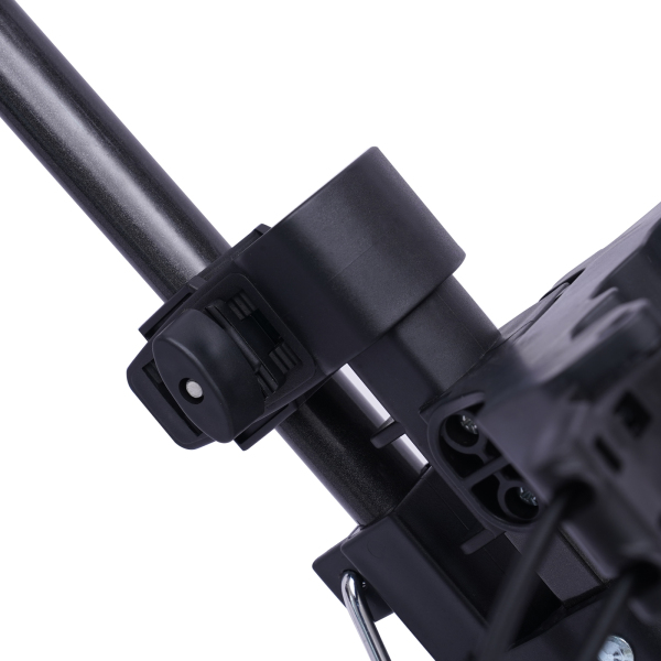 Opvouwbare golfkar met 3 wielen en voetrem, open en dicht in één seconde, inclusief gratis bekerhouder
