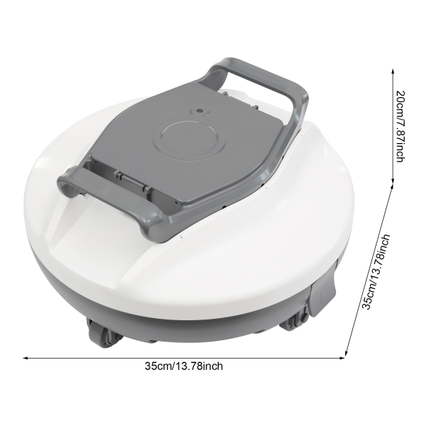 Robot Zwembadreiniger, Automatische Zwembadreiniger, Draadloze Robot Zwembadreinigingsmachine Robot Zwembadreiniger, Automatische Zwembadreiniger, Draadloze Robot Zwembadreinigingsmachine