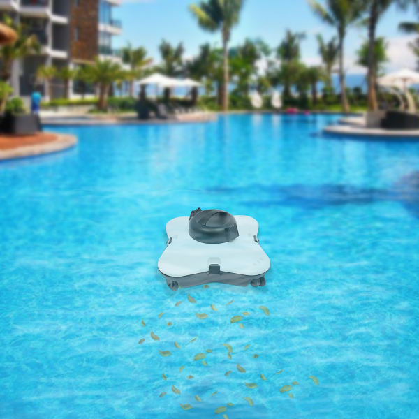 Automatische Pool Cleaner, Draadloze Pool Schoonmakende Machine