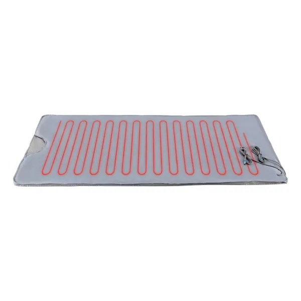 650W saunadeken, 2 zones digitaal ver infrarood (FIR) Oxford saunadeken met ritssluiting voor schoonheidssalon, spa en thuis (zilvergrijs) 650W saunadeken, 2 zones digitaal ver infrarood (FIR) Oxford saunadeken met ritssluiting voor schoonheidssalon, spa en thuis (zilvergrijs)