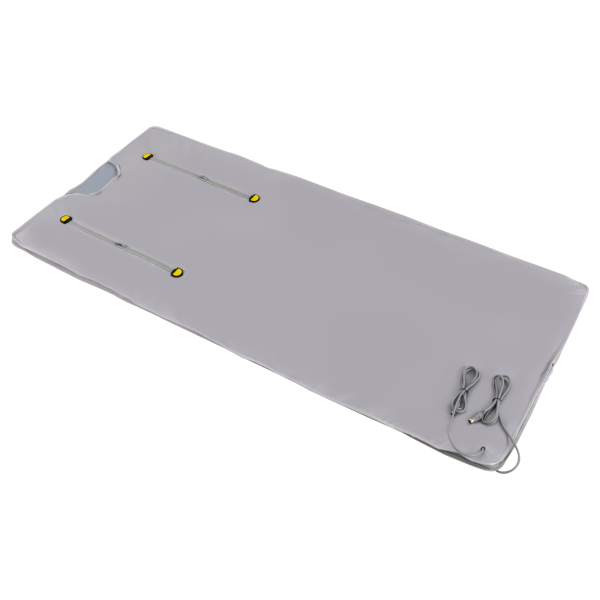 Infrarood saunadeken Saunazak Lichaamsvormende deken 2-zonecontroller Professionele ontgiftingsbehandeling Anti-aging schoonheidsmachine Zilver Infrarood saunadeken Saunazak Lichaamsvormende deken 2-zonecontroller Professionele ontgiftingsbehandeling Anti-aging schoonheidsmachine Zilver