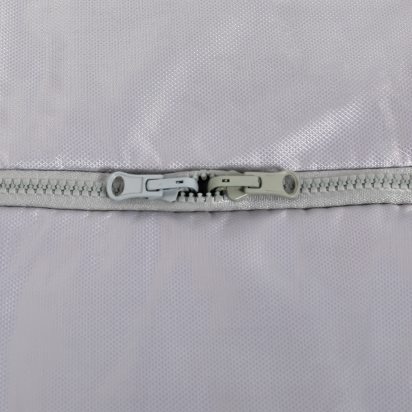 Infrarood saunadeken Saunazak Lichaamsvormende deken 2-zonecontroller Professionele ontgiftingsbehandeling Anti-aging schoonheidsmachine Zilver