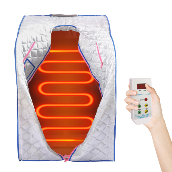 750W draagbare infrarood saunakachel Opvouwbare stoomsaunabox Droge saunakachel voor spa 750W draagbare infrarood saunakachel Opvouwbare stoomsaunabox Droge saunakachel voor spa