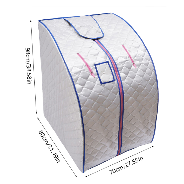 750W draagbare infrarood saunakachel Opvouwbare stoomsaunabox Droge saunakachel voor spa 750W draagbare infrarood saunakachel Opvouwbare stoomsaunabox Droge saunakachel voor spa