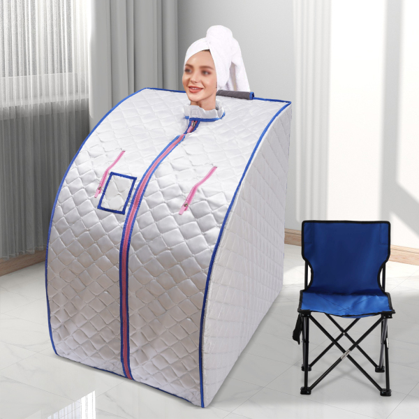 750W draagbare infrarood saunakachel Opvouwbare stoomsaunabox Droge saunakachel voor spa