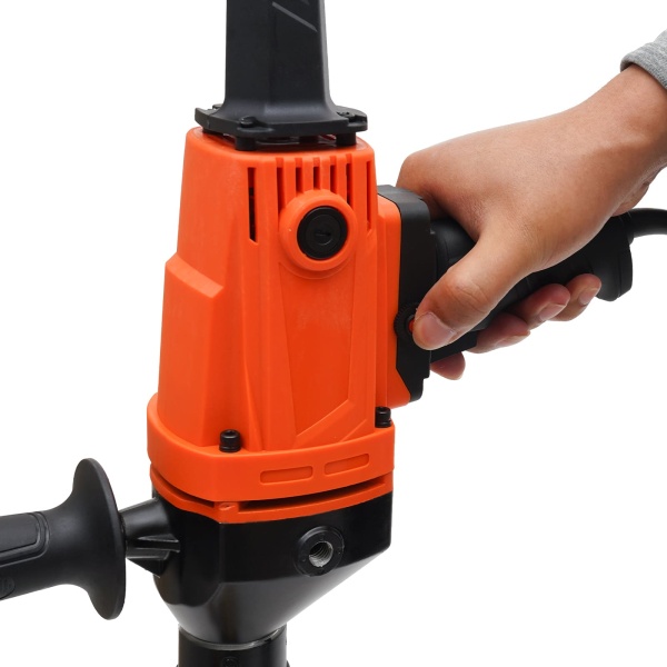 1900 W boor (geborstelde motor, inclusief boordiameter 120 mm) - Postboor met powerbit