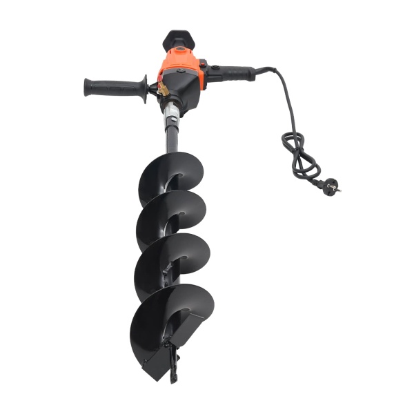 1900 W boor (geborstelde motor, inclusief boordiameter 120 mm) - Postboor met powerbit