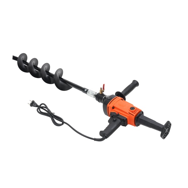 1900 W boor (geborstelde motor, inclusief boordiameter 120 mm) - Postboor met powerbit