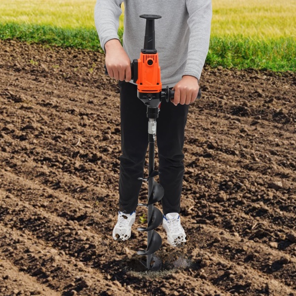 1900 W boor (geborstelde motor, inclusief boordiameter 120 mm) - Postboor met powerbit