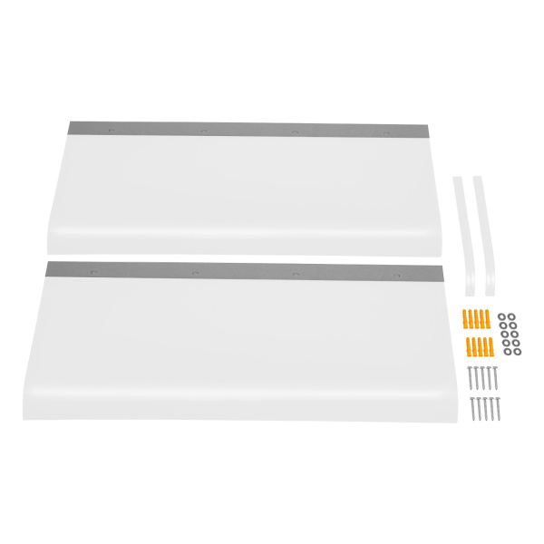 200*40cm transparante regenjas, raamluifel, voordeurregenjas