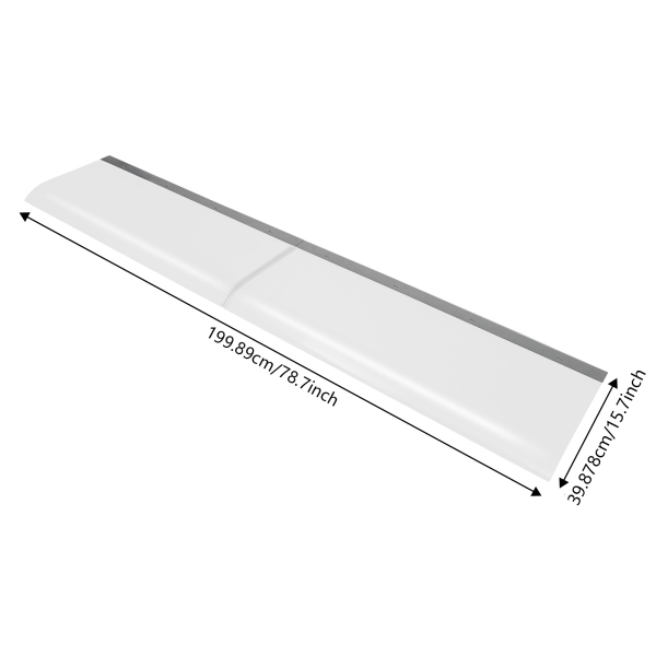 200*40cm transparante regenjas, raamluifel, voordeurregenjas