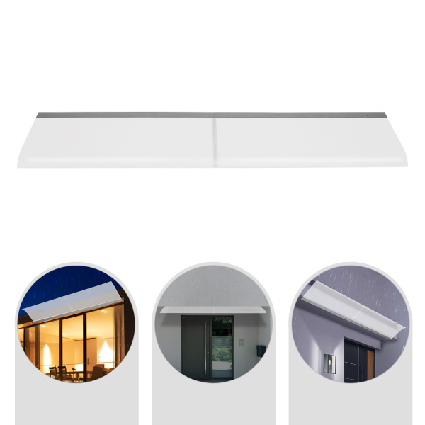 200*40cm transparante regenjas, raamluifel, voordeurregenjas 200*40cm transparante regenjas, raamluifel, voordeurregenjas