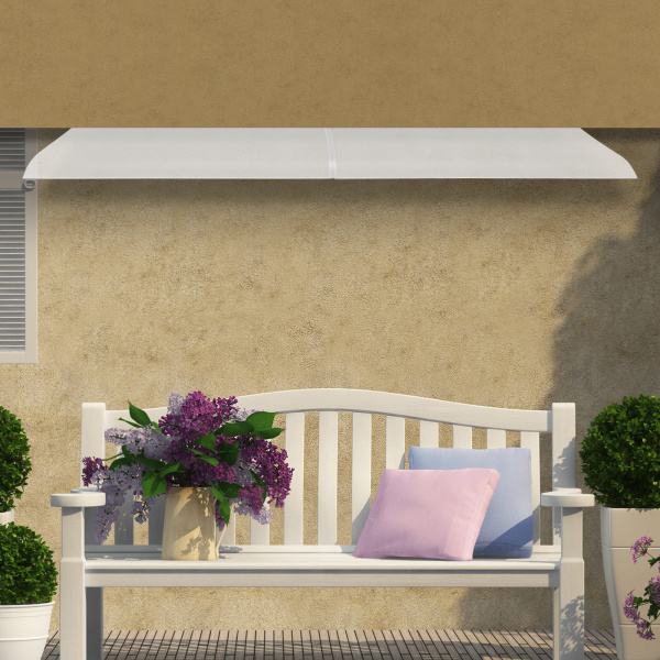 160 x 50 cm transparante regenhoes, raamluifel, voordeurluifel 160 x 50 cm transparante regenhoes, raamluifel, voordeurluifel