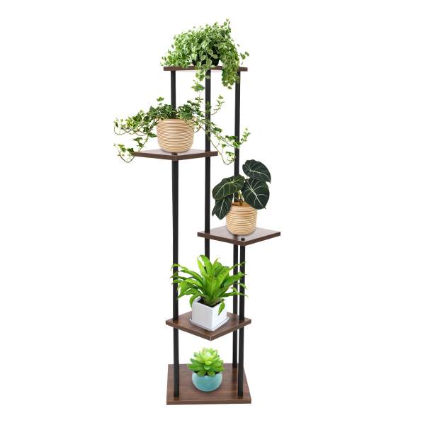 Plantenstandaard, 5-tier plantenstandaard, Plant Display Stand