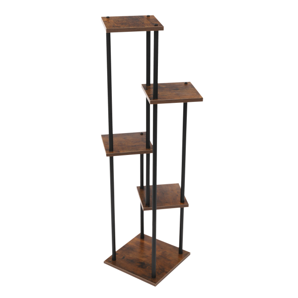 Plantenstandaard, 5-tier plantenstandaard, Plant Display Stand