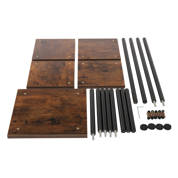 Plantenstandaard, 5-tier plantenstandaard, Plant Display Stand